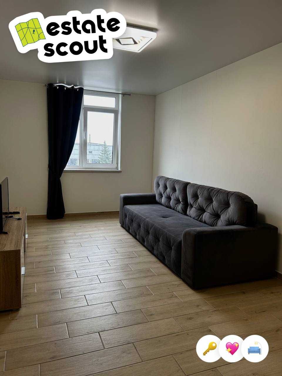 1-bedroom apartment in Avalon Zelena complex
