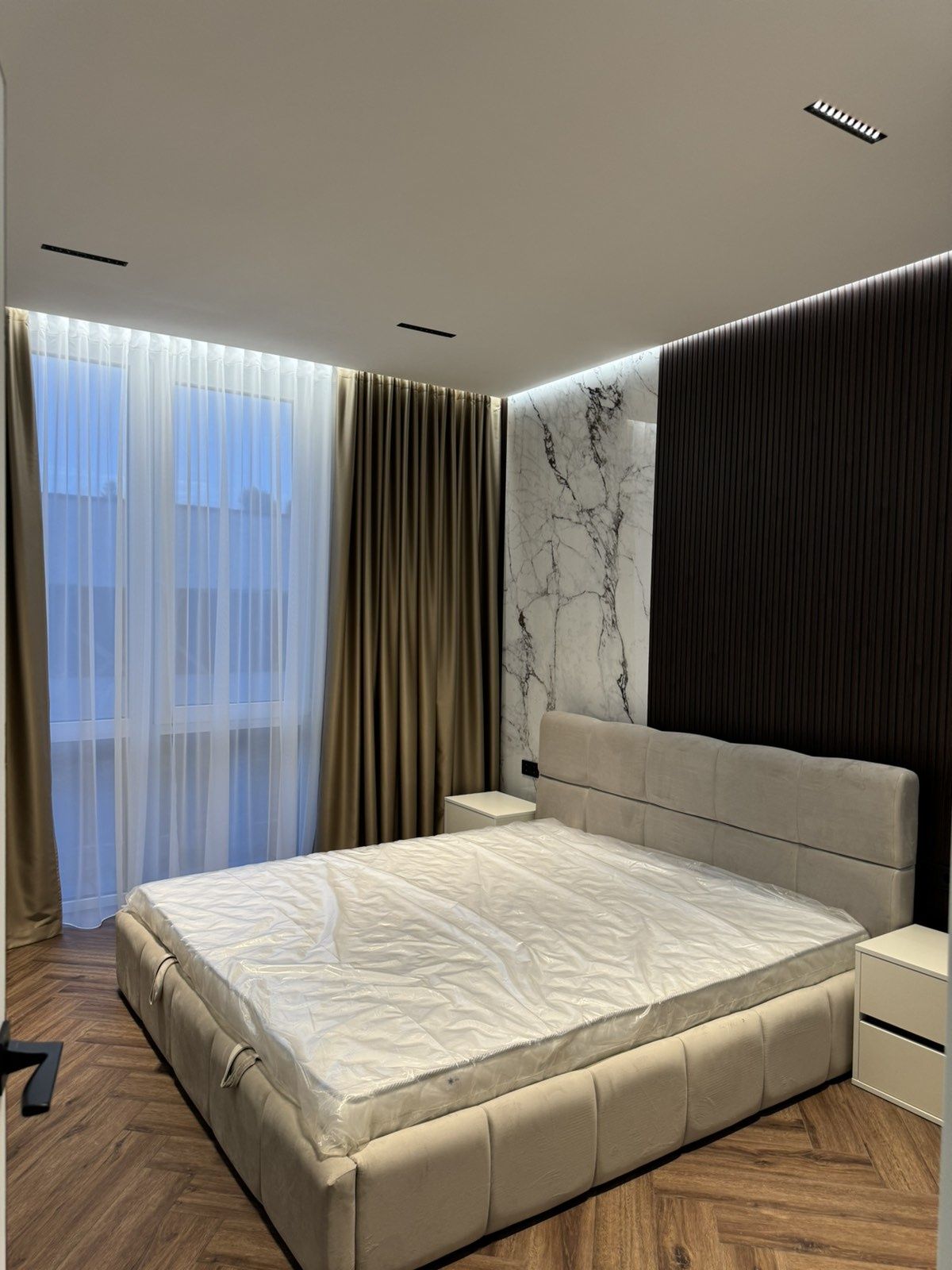 Spacious apartment with river view in elite residential complex