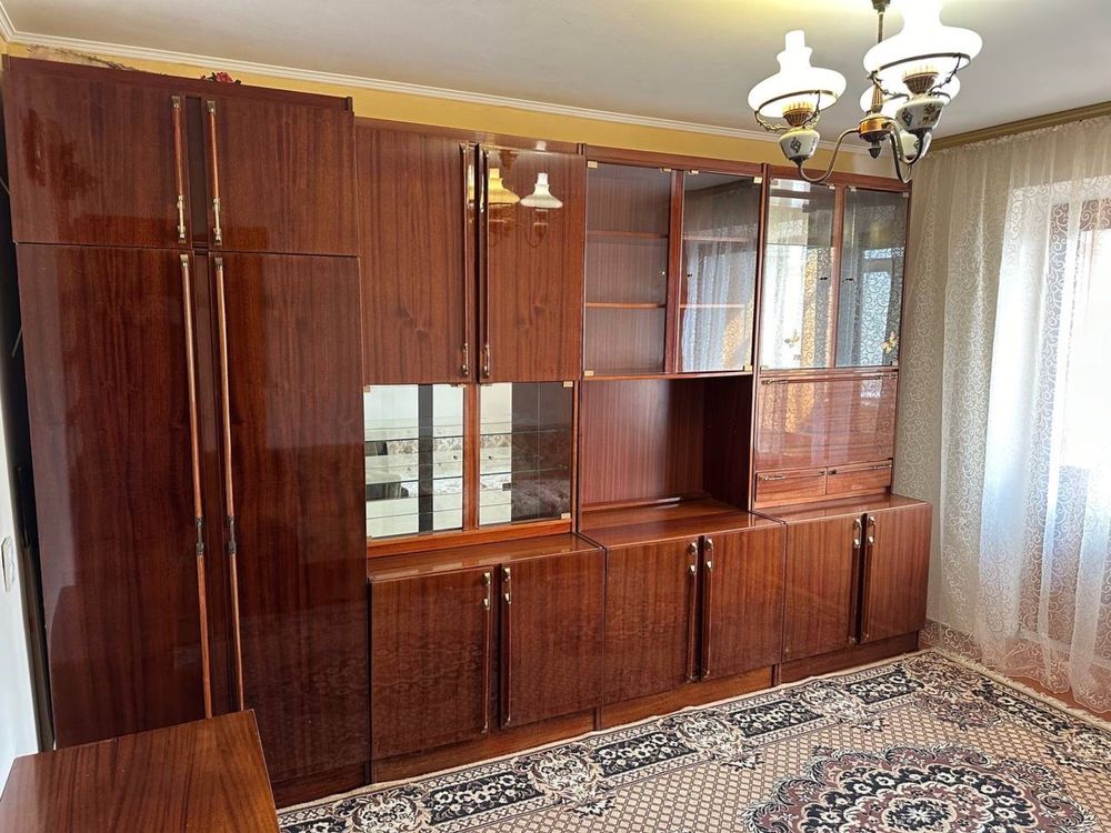 Furnished One-Bedroom Apartment with Kitchen and Balcony