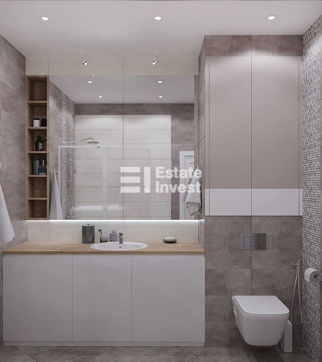 3-room apartment in Minska Street, ЖК Ключ, Business Class Complex