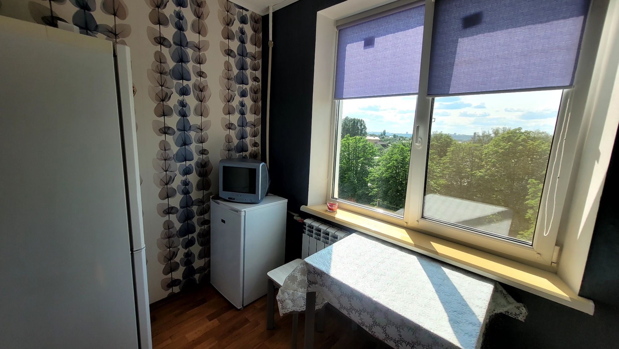 Compact 1-Room Apartment, Freshly Renovated