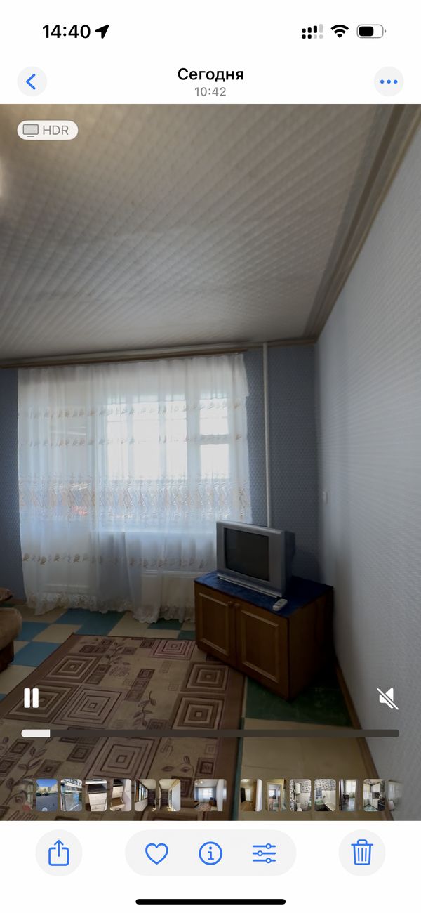 Spacious 1-room Hostel-Style Apartment with Large Loggia