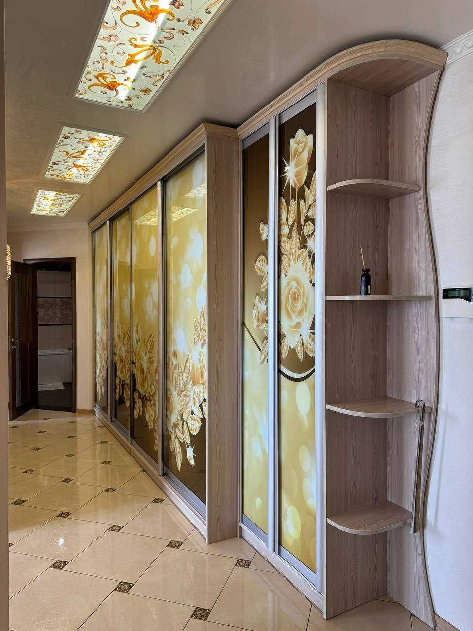 Брати Міхновскі көшесіндегі 2 бөлмелі пәтер, қала көрінісі бар жаңа ғимарат