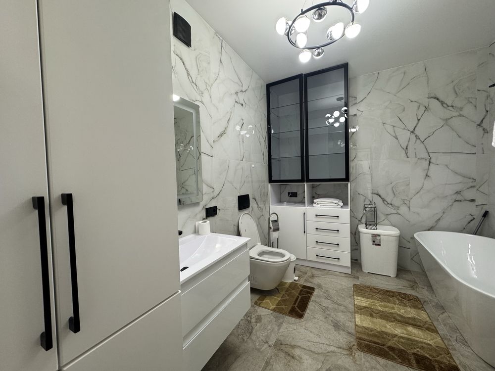 2-Room Apartment in Park Land Complex, First Delivery, Fully Furnished