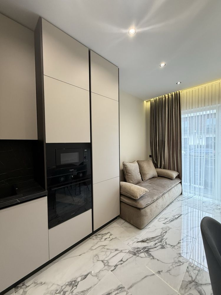 1-bedroom apartment in new club-type building on Zahorska Street