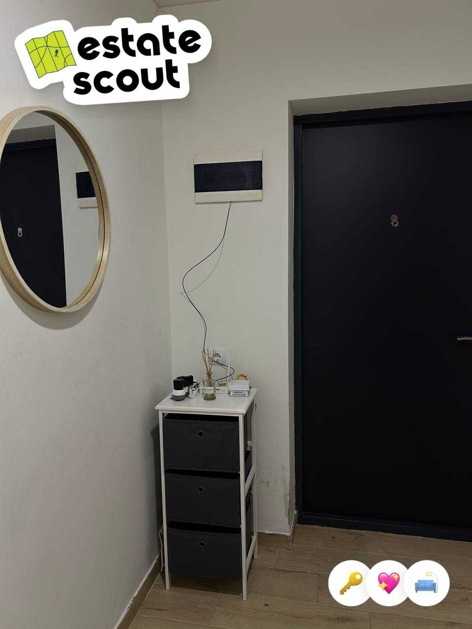 1-bedroom apartment in Avalon Zelena complex