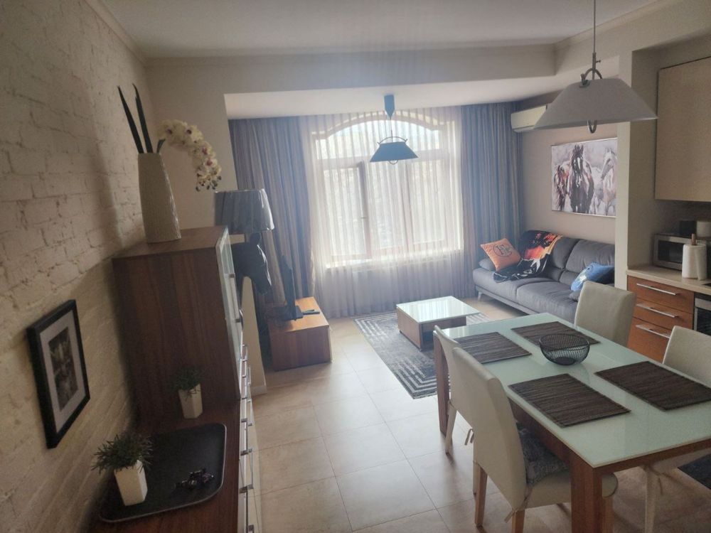 Brick Newbuild Apartment - Studio with Bedroom, First Rental