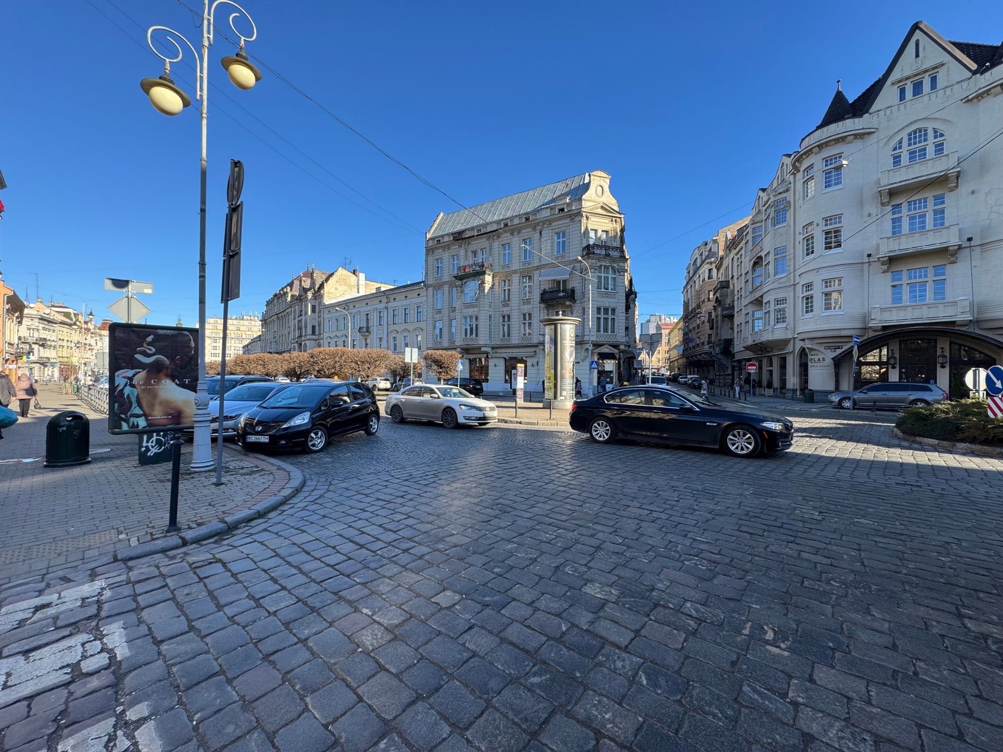 Spacious Austrian Building Office Space in Lviv Center