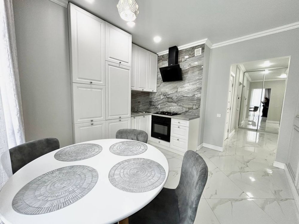 2-Room Apartment in Plus-2 Residential Complex