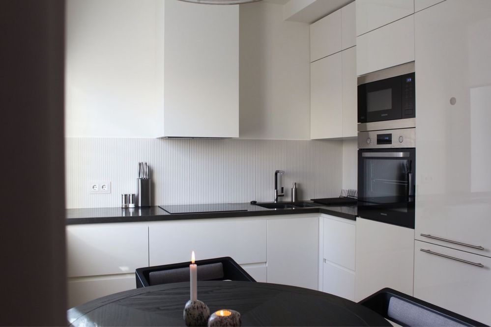 One-bedroom apartment in historical center of Kyiv with smart home features