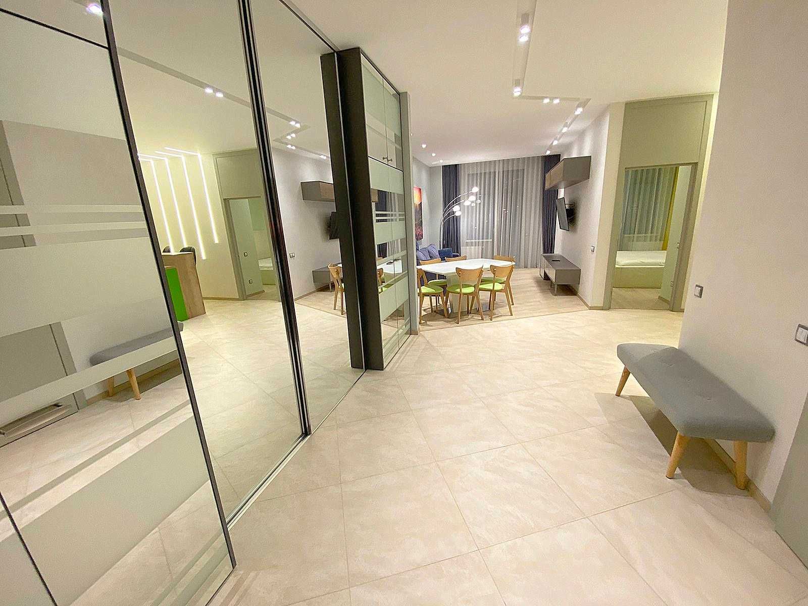 Designer Studio Apartment near Sea in Santorin Complex