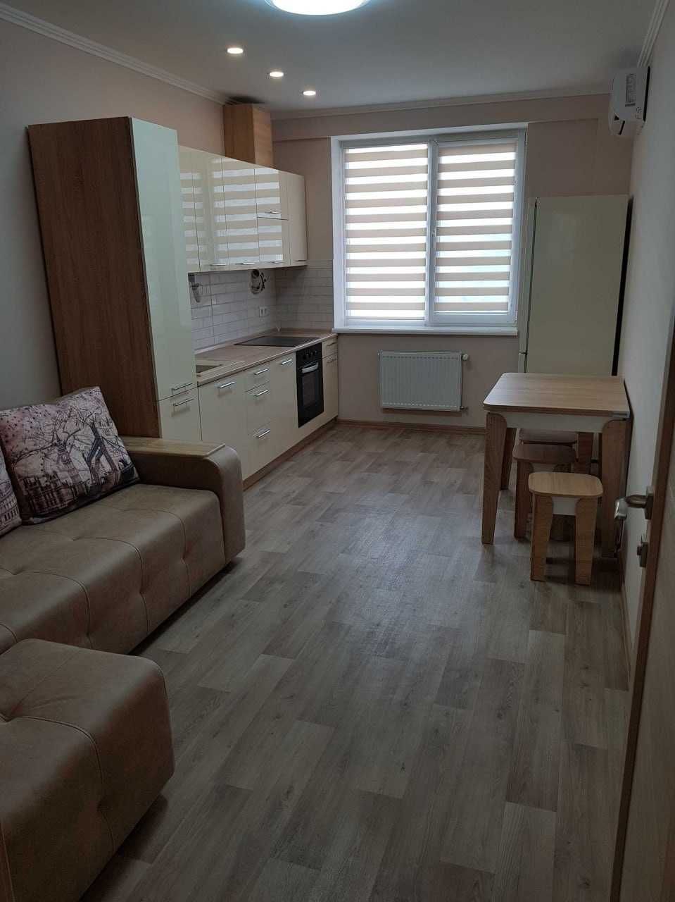 2-Room Apartment in Olympic Complex (Left Bank)