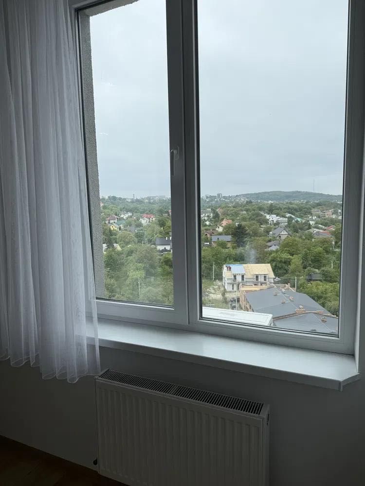 Spacious 1-Bedroom Apartment with City View in Shchaslyvy Complex