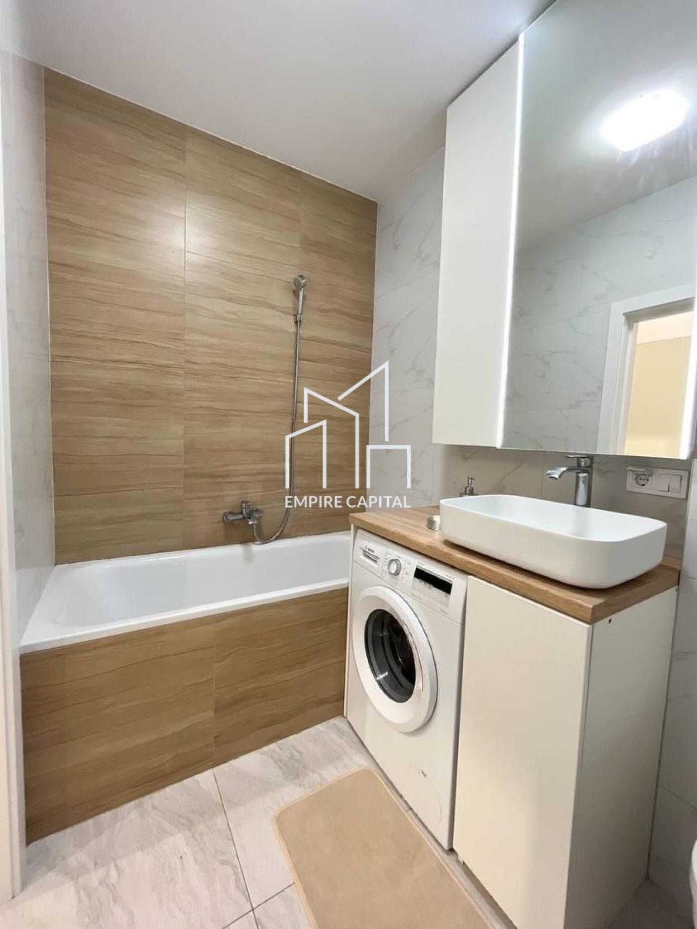 2-Room Apartment with Designer Renovation on Karl Miklosha Street