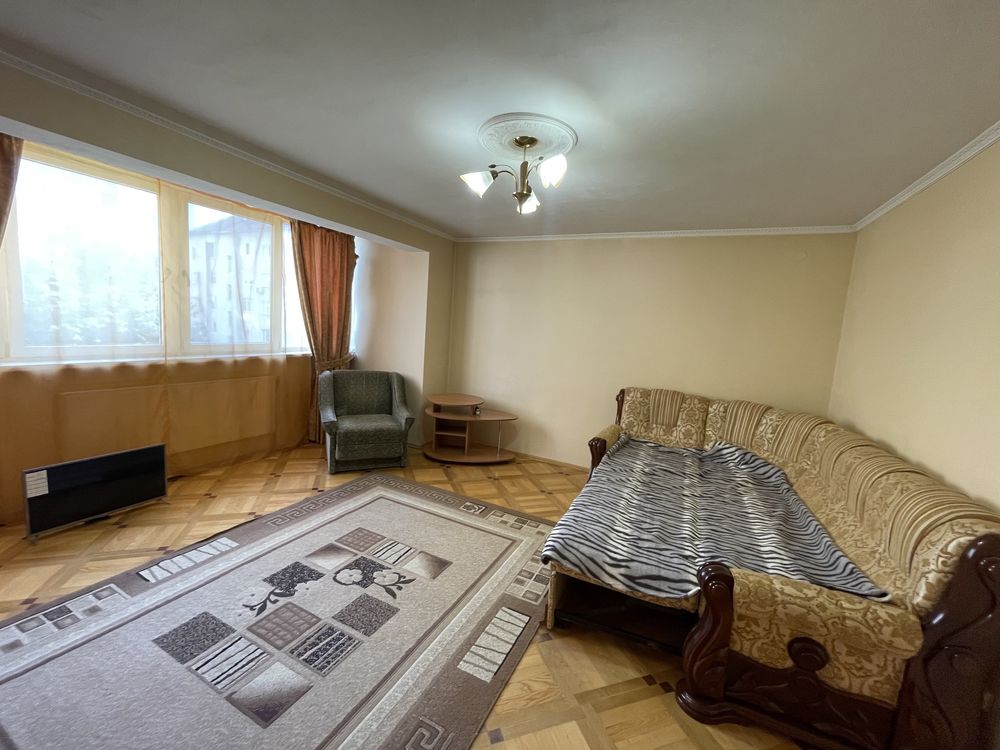 2-Room Apartment on Konovaltsia Street, 3rd Floor, Fully Furnished
