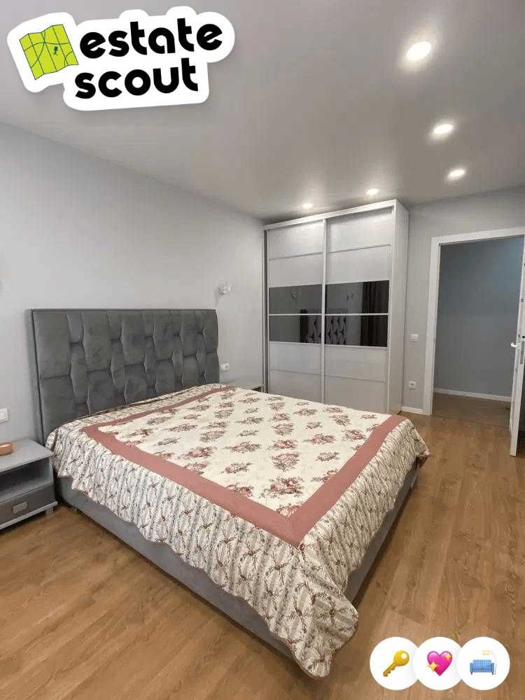 2-bedroom apartment in new building, Na Nyvakh Street