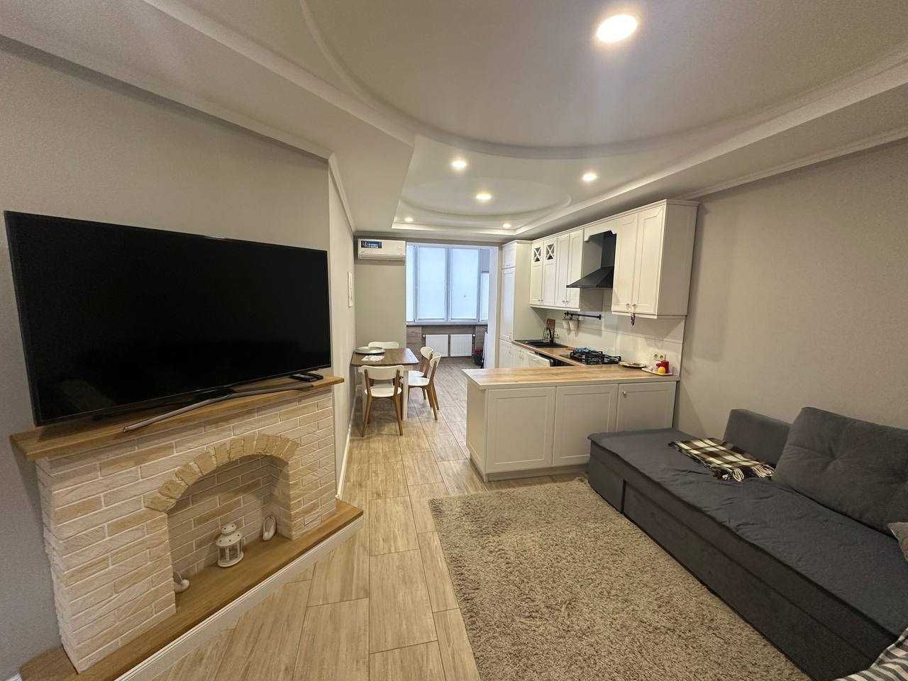 2-Room Apartment in ЖК 'Галицький Лев' with Eurorepair