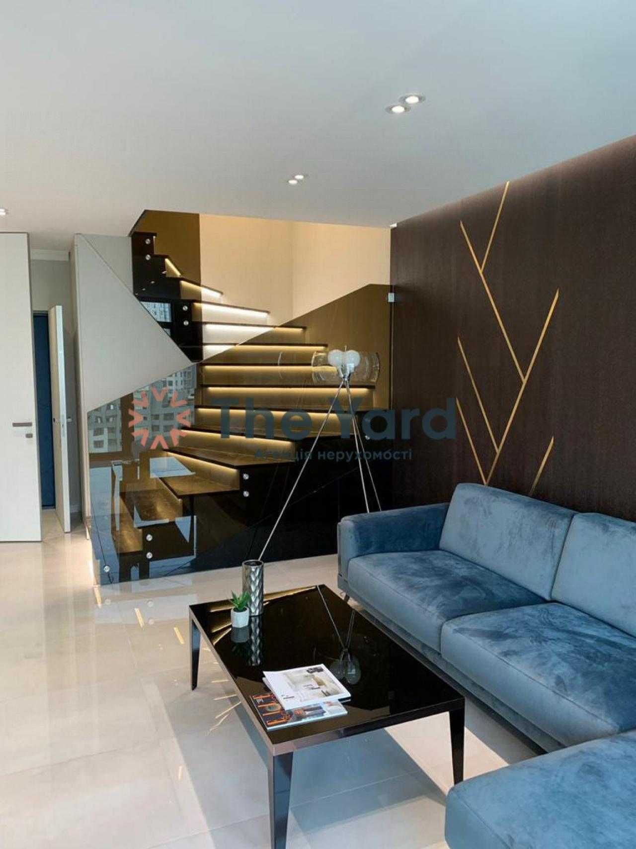 Stylish Penthouse on 21-22 Floors in Novopecherski Lipki
