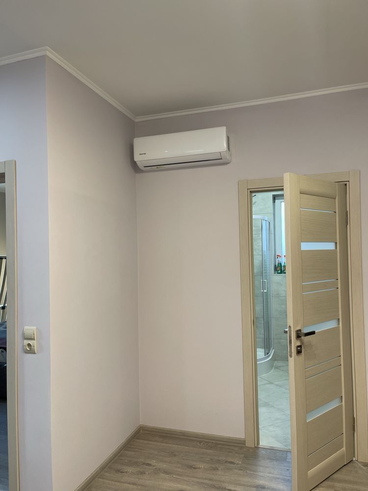 Apartment in a club house with a closed courtyard and parking