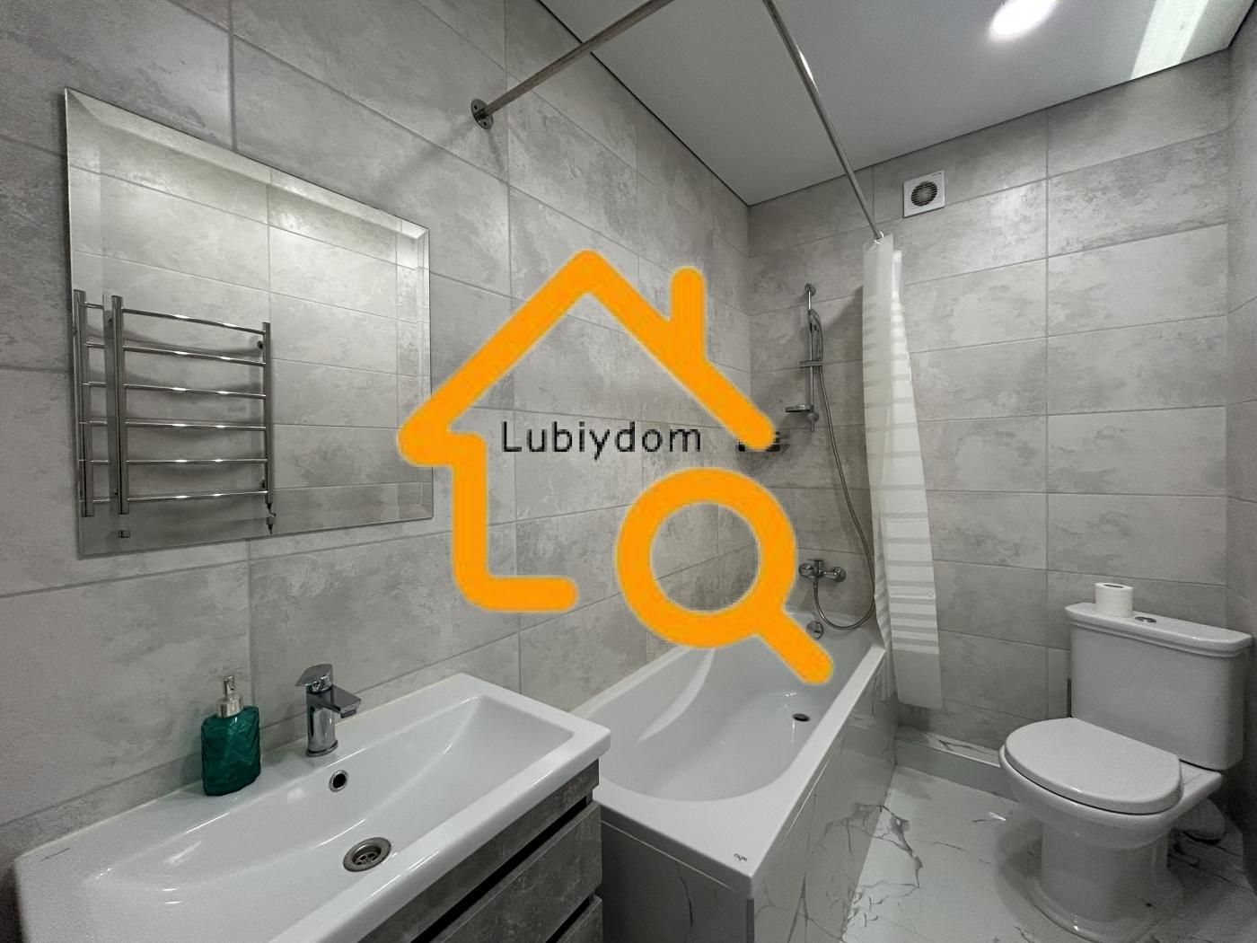 1-Room Apartment in Chabany, Pionersky Quarter 2 Residential Complex