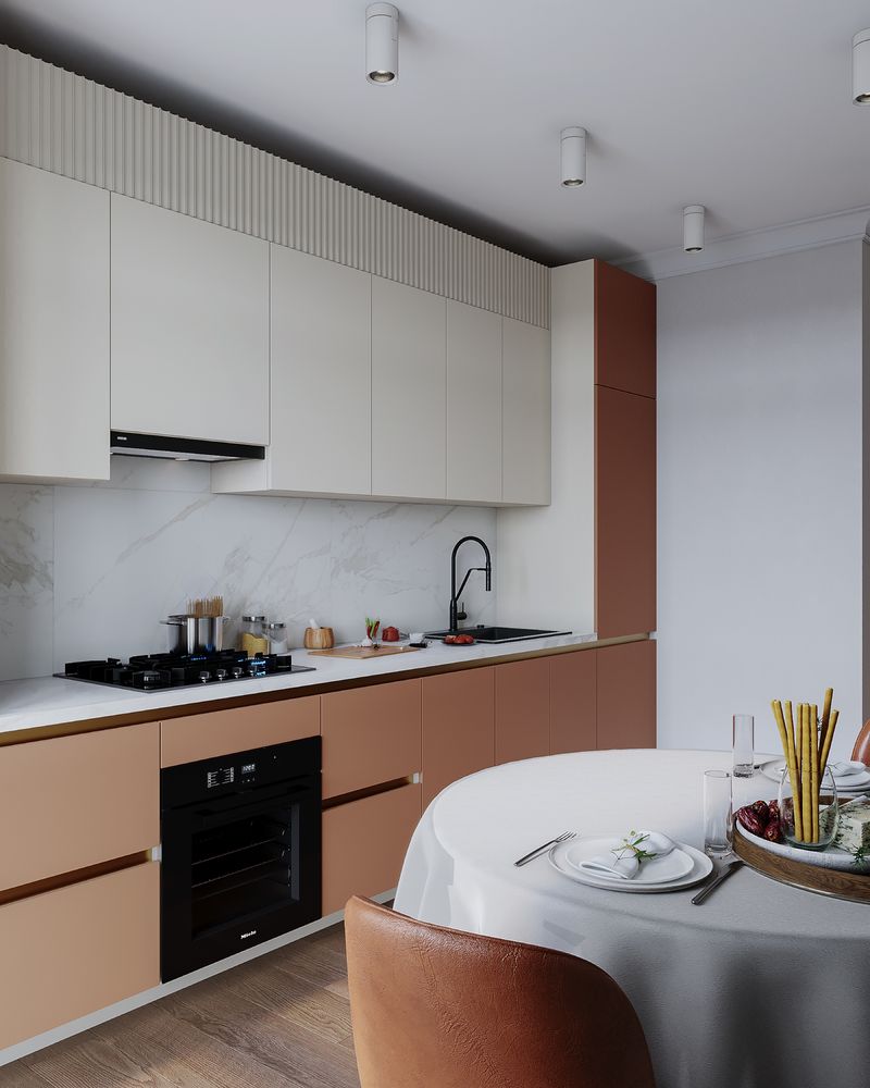 Cozy 1.5-Room Apartment in Bilochka District with Designer Renovation