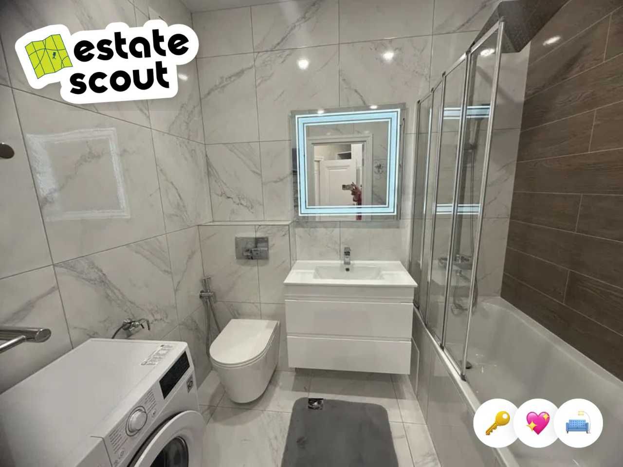 1-bedroom apartment in new building, Pervotsvit Complex, Vuletska Street