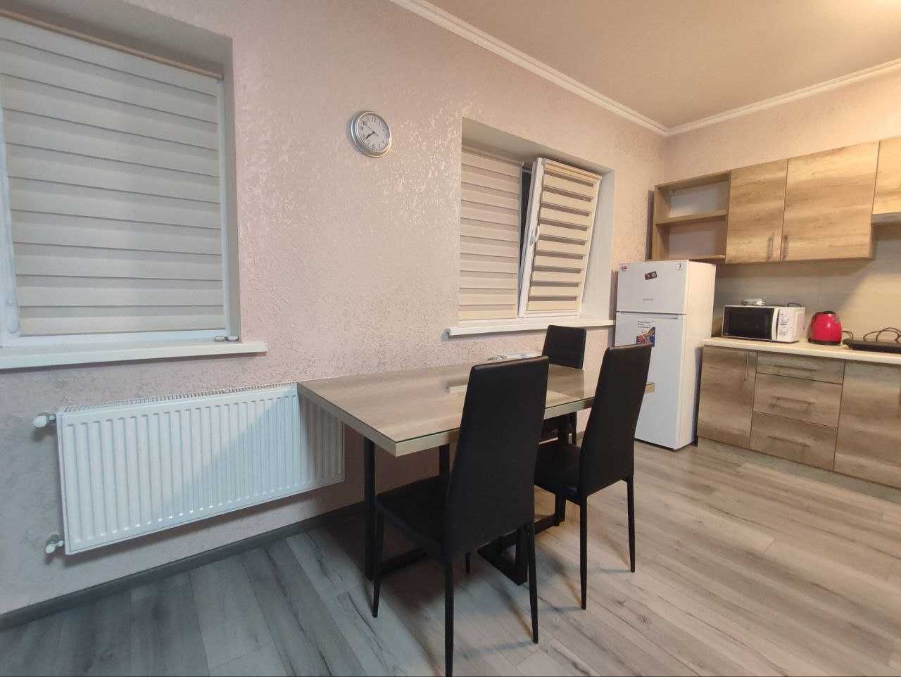 Large studio apartment with fresh renovation and full amenities
