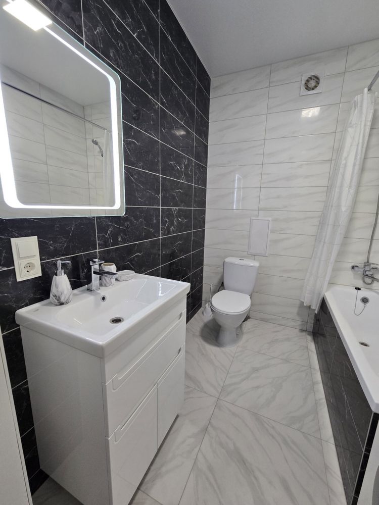 2-Room Apartment + Studio on Ivasyuka Street, First Rental, Fully Equipped