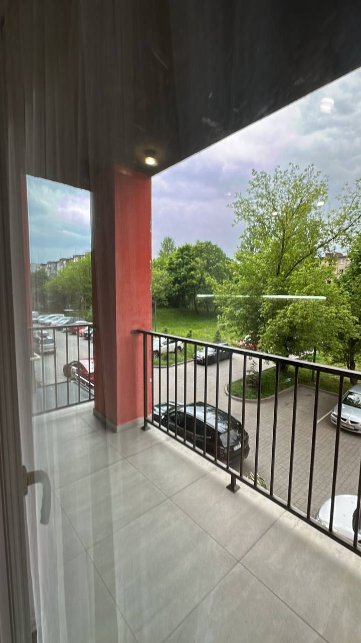 1-bedroom apartment in Globus Panorama residential complex