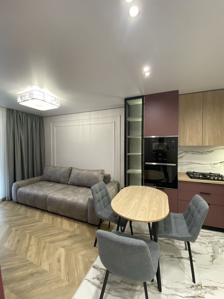 One-bedroom apartment in Avalon Zelena, first lease, fully equipped