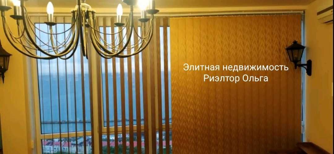 Two-bedroom apartment with panoramic sea view in Ruslana and Lyudmila Complex