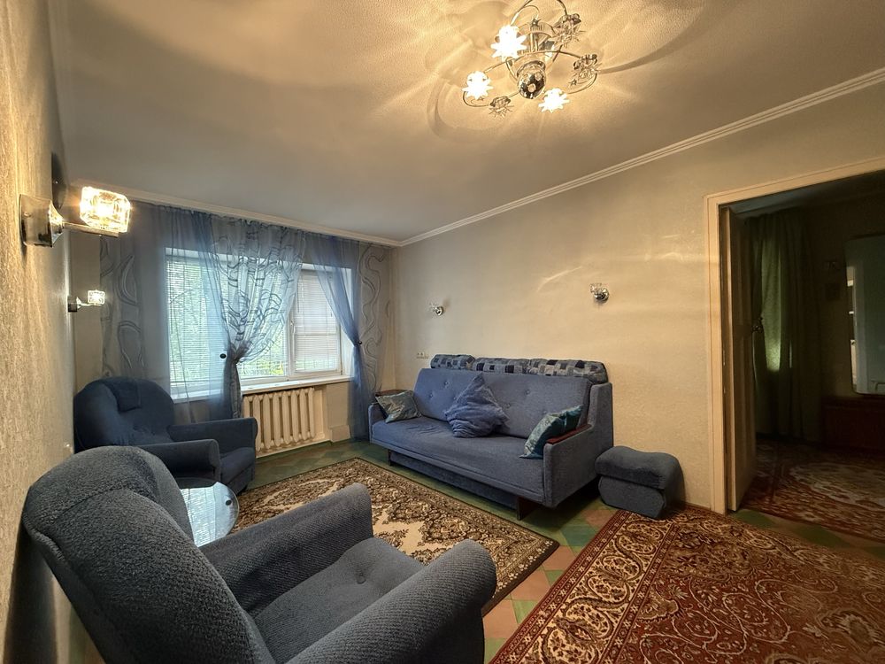 2-Room Apartment in City Center, Ukrainska Street