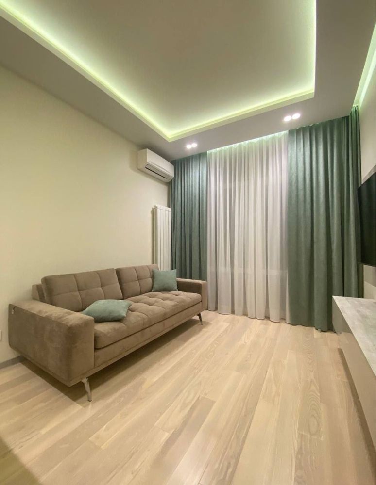 2-Room Apartment in IQ House Complex with Modern Design