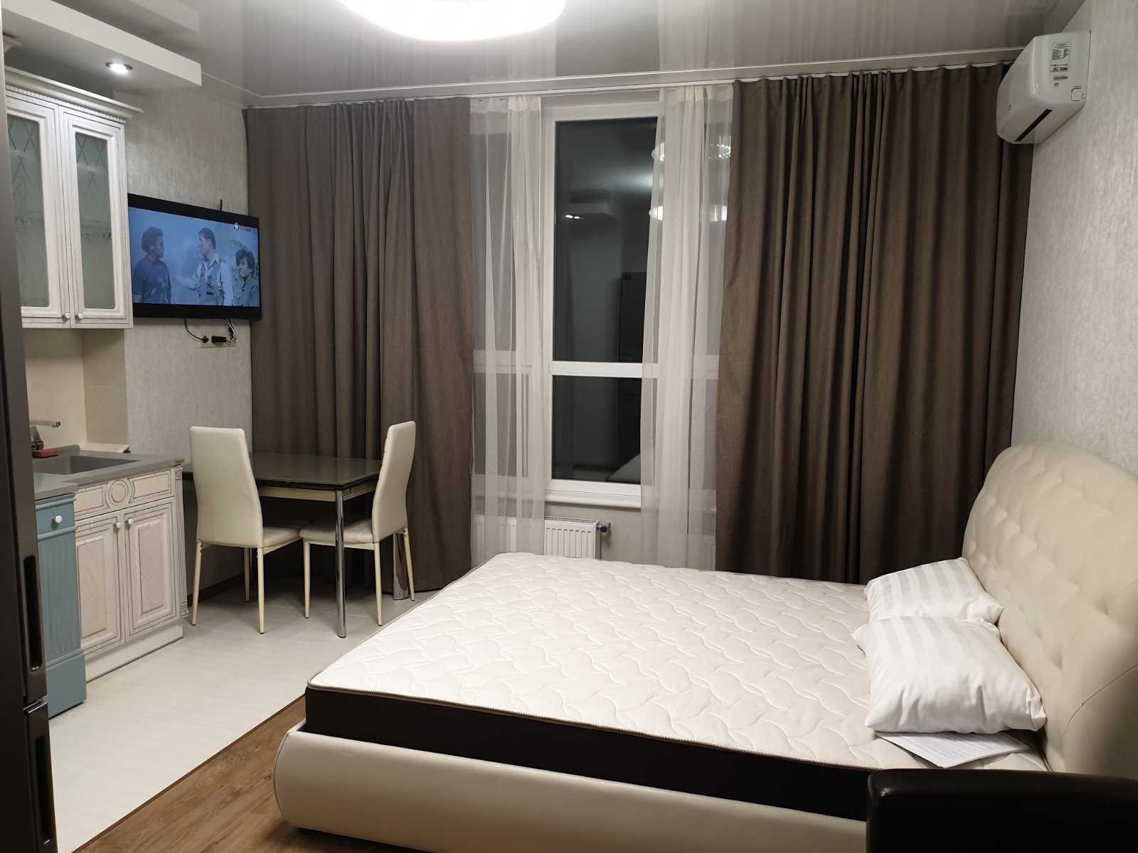 One-bedroom studio apartment in Scientific Residential Complex, Kurenivka