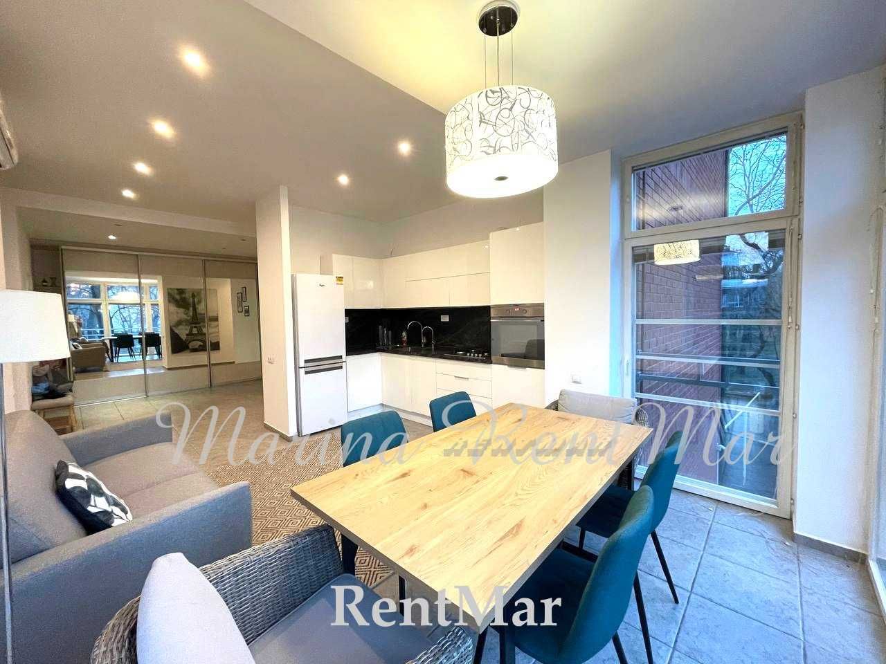 Three-room apartment in Velmak/VALMAX residential complex, Uspenskaya Street