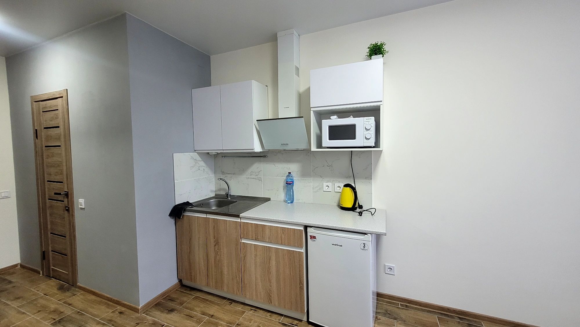 Furnished Euro Studio in Vorobyovy Gory-2 Complex