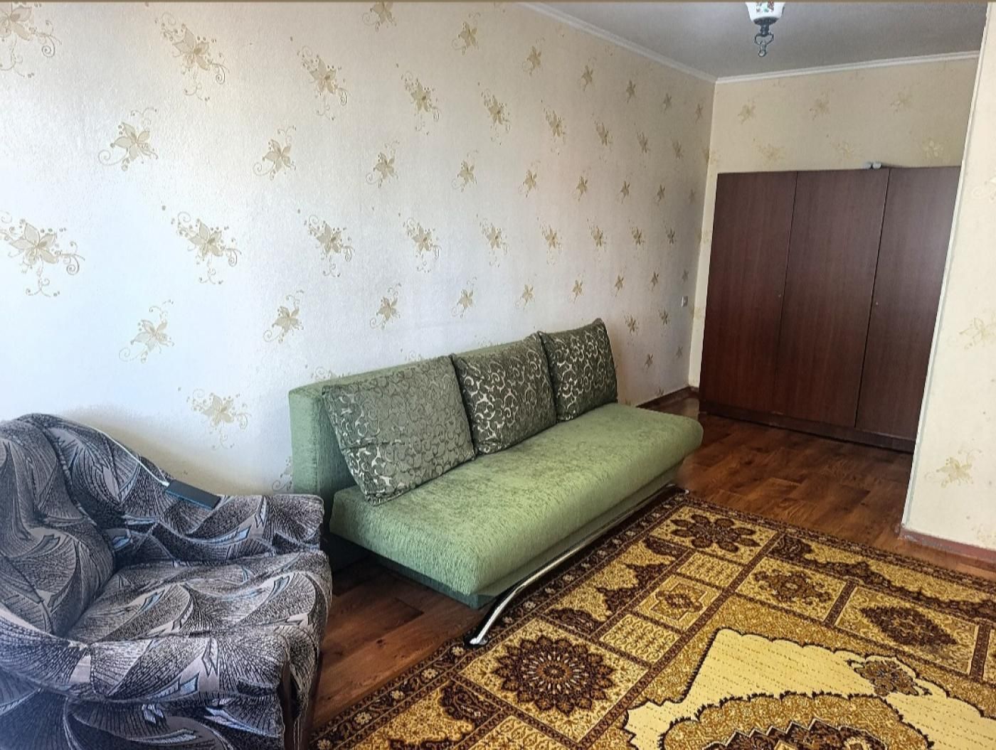 1-Room Apartment with Autonomous Gas Heating near Medtekhnika Stop