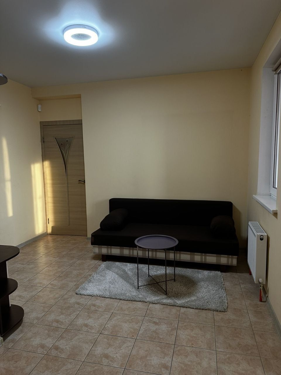 Apartment in Prokhorovsky Residential Complex with a studio kitchen and bedroom