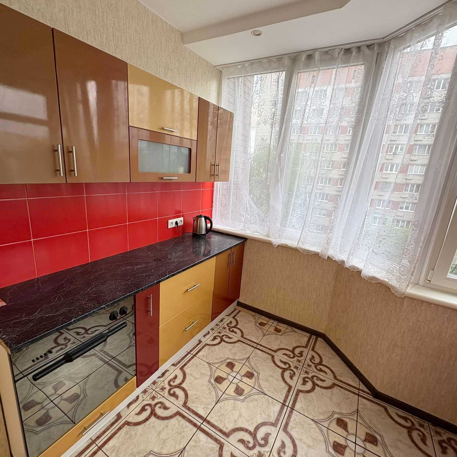 2-Room Apartment with Studio Kitchen on Pulyuya Street