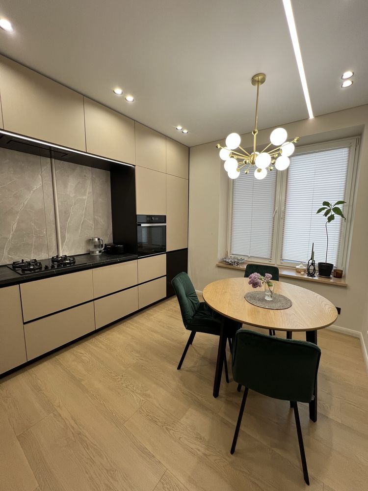 3-Room Apartment in City Center Near City Council