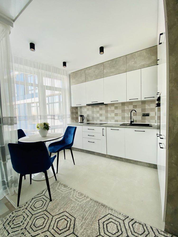 Modern Designer Apartment with Floor Heating