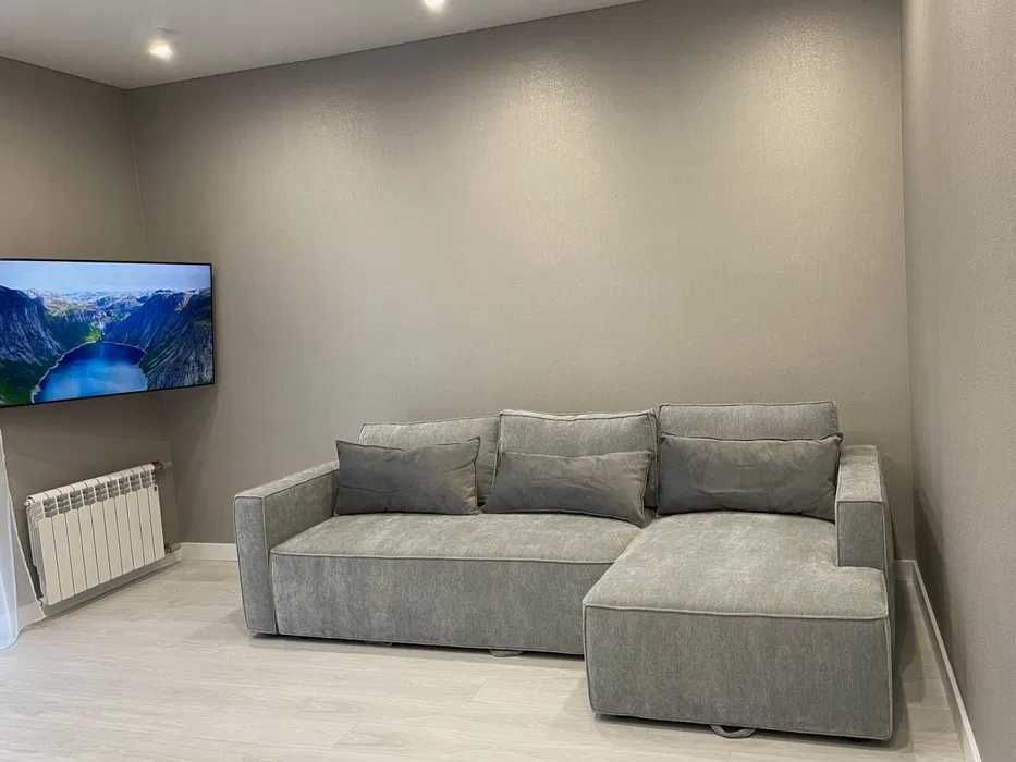 3-Room Apartment in Kharkiv City Center with Euro Renovation