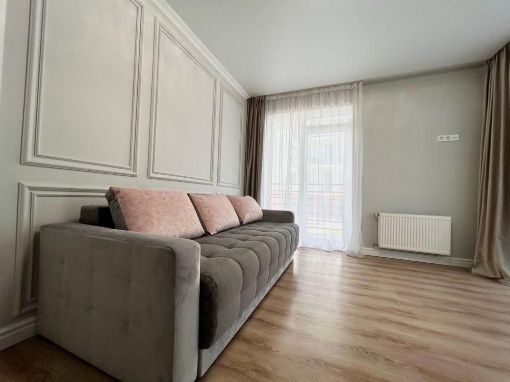 2-Room Apartment in Plus-2 Residential Complex
