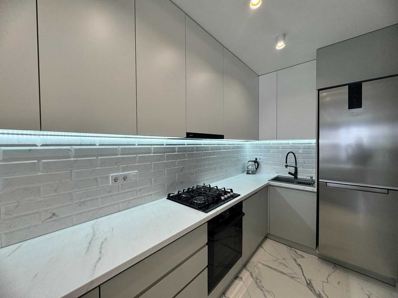 Spacious 3-room apartment in ЖК Парус Лайф, first rental, designer renovation