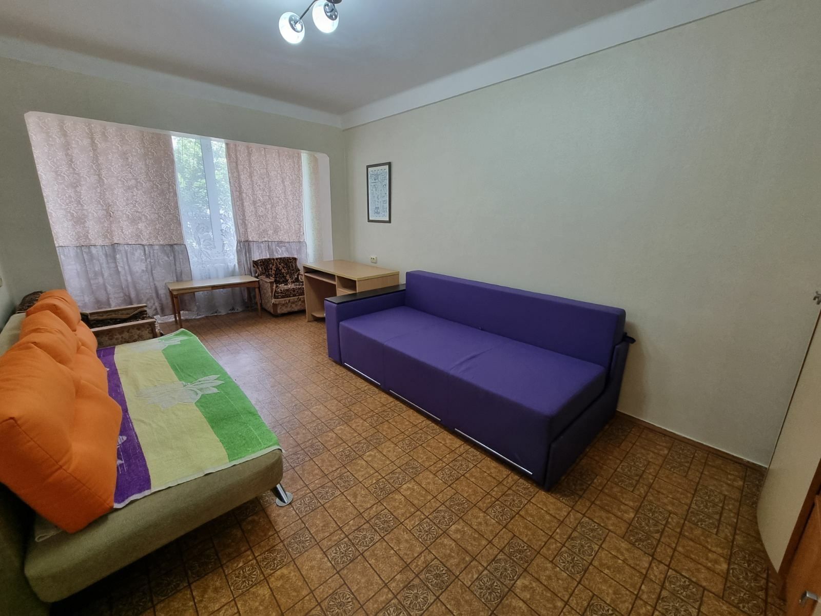 Cozy 1-bedroom apartment in Kyiv, Solomyansky district