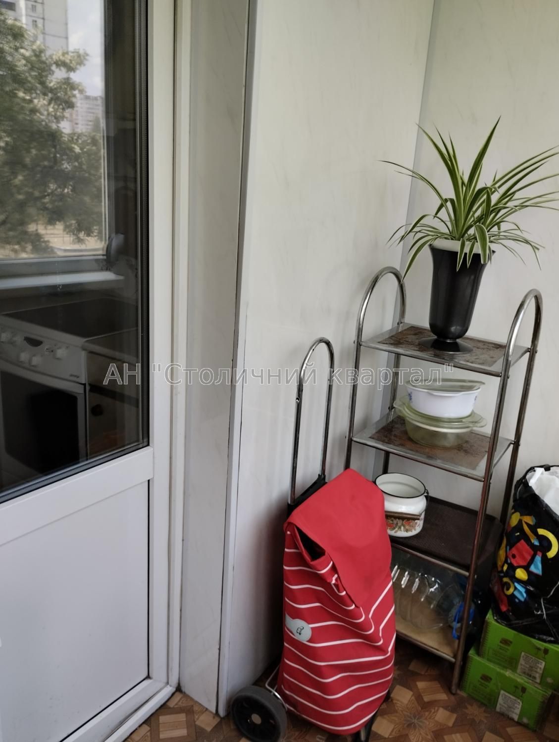 Two-room apartment on Red Kalyna Avenue, Troieshchyna area