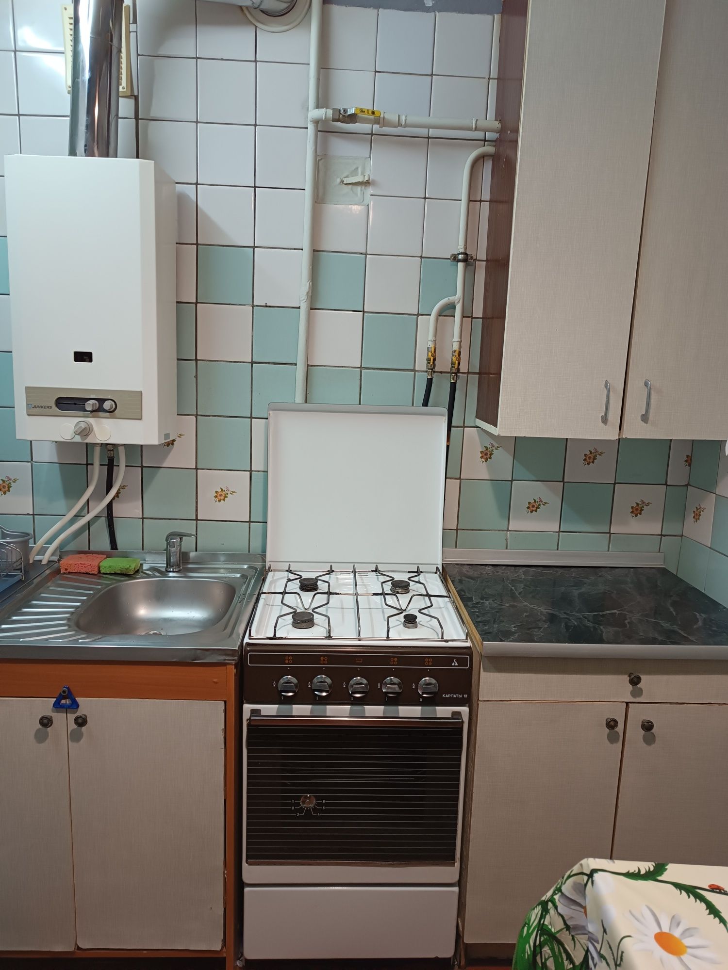 2-Room Apartment for Long-Term Rental with Cosmetic Repair