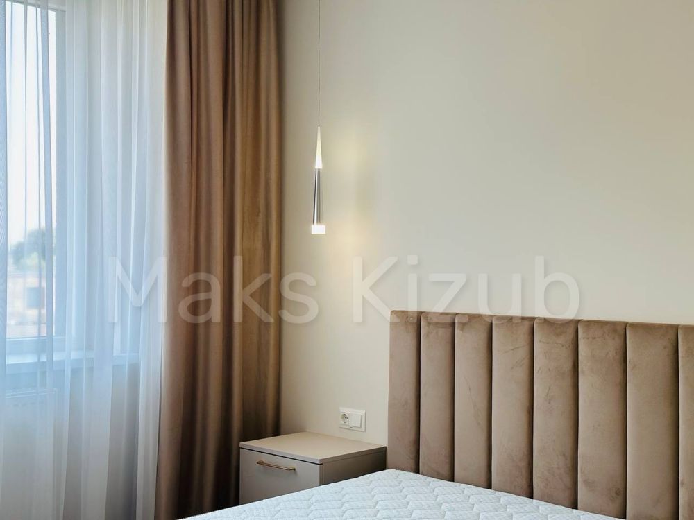 Comfortable 1-bedroom apartment in modern residential complex near Bozdosh Park