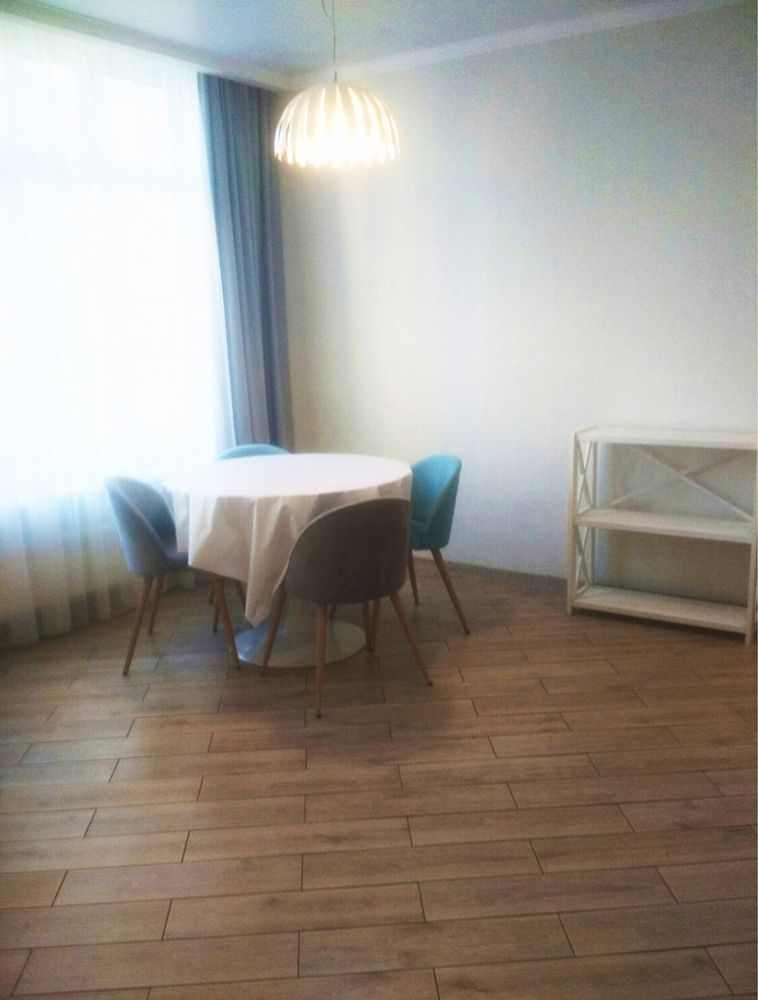 Spacious Sea-Near Apartment in Primorsky District with Separate Bedroom and Studio Kitchen