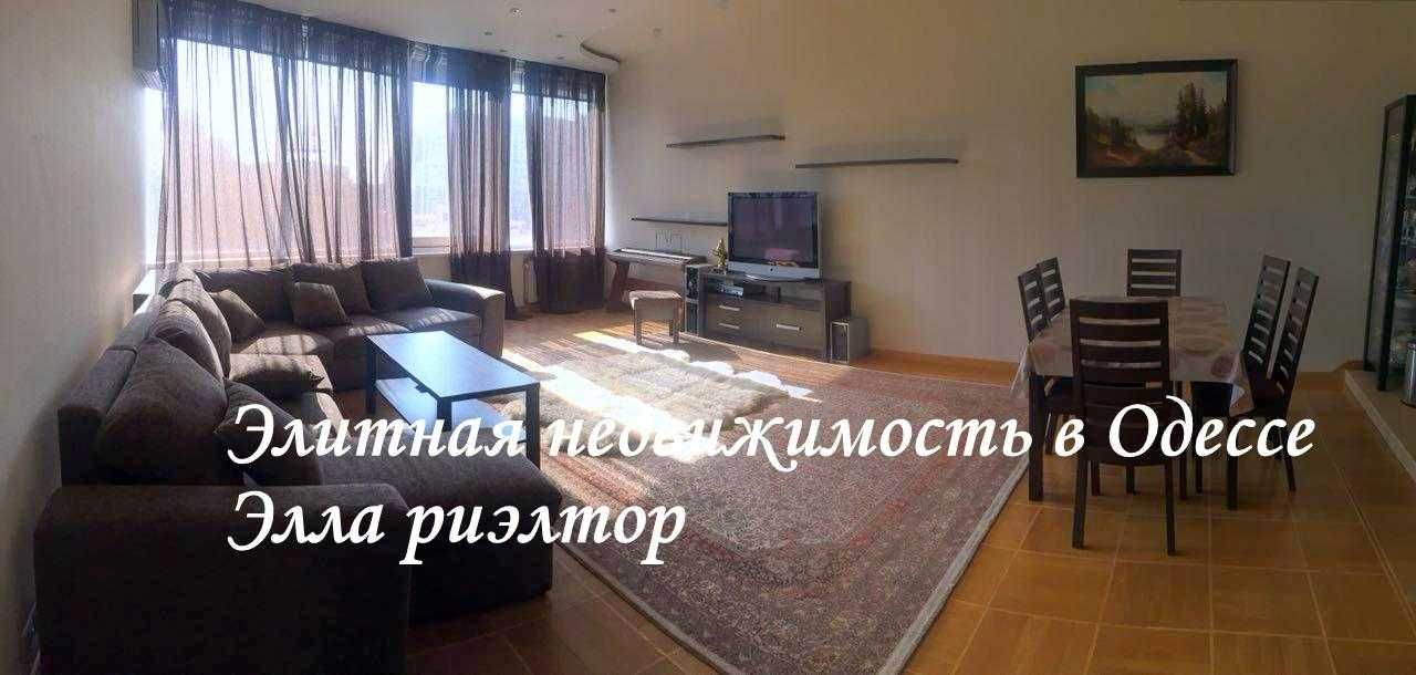 3-Bedroom Apartment in Arcadia, Odessa - Luxury Seafront Living